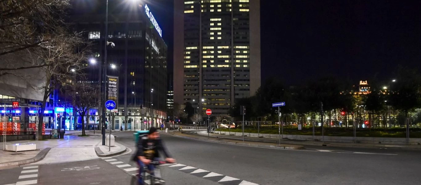Κορωνοϊός: Το «μένουμε σπίτι» στην ιταλική του εκδοχή